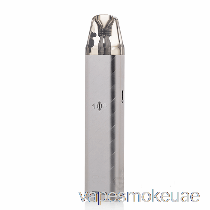 Vape Uae Oxva Xlim Se 2 30 واط نظام جراب، رمادي فضي